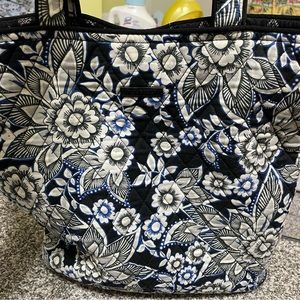 Vera, Bradley, floral purse, and wallet set